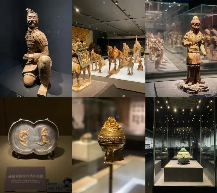 西安旅游景点分布＋路线图，不迷路攻略-西安旅游景点路线安排