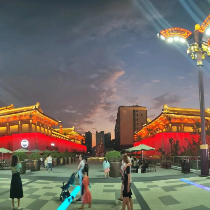 西安旅游景点分布＋路线图，不迷路攻略-西安旅游景点路线安排