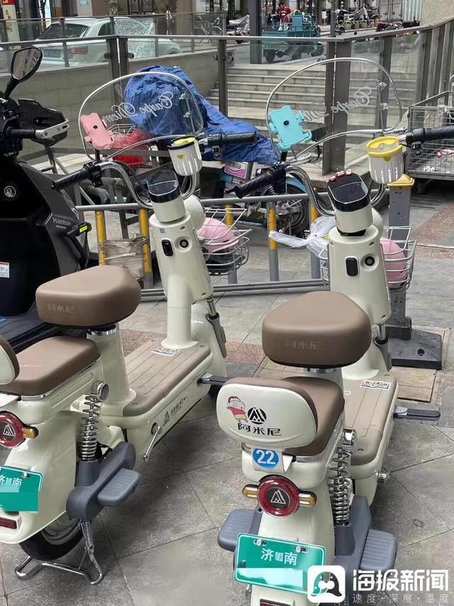 济南最近流行租一辆电动自行车“自驾游” 租车得提前两三天预约-济南哪里有租电动车跑外卖的地方