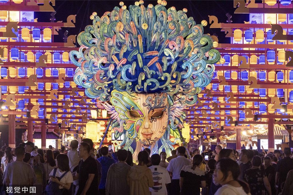 内蒙古“乌兰察布之夜”暑期旅游火热-乌兰察布最好玩的地方