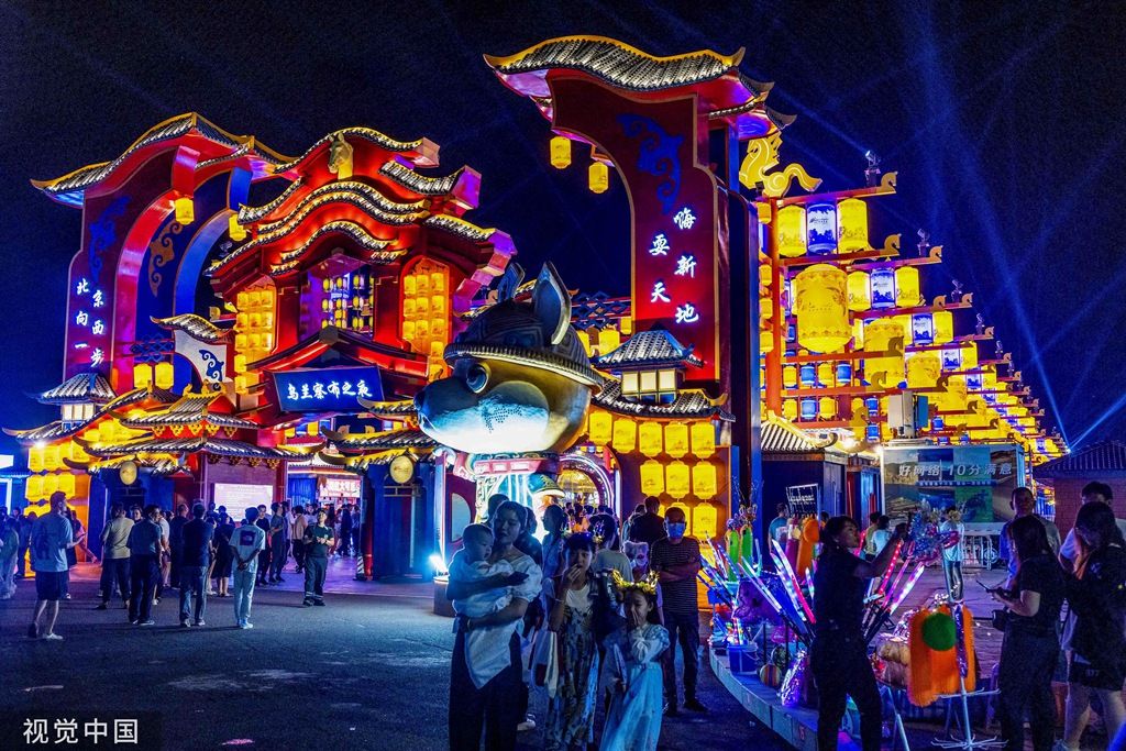 内蒙古“乌兰察布之夜”暑期旅游火热-乌兰察布最好玩的地方