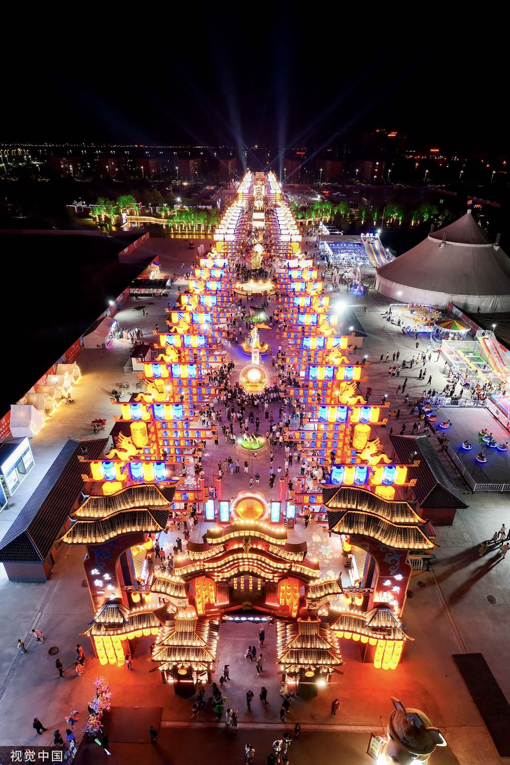 内蒙古“乌兰察布之夜”暑期旅游火热-乌兰察布最好玩的地方