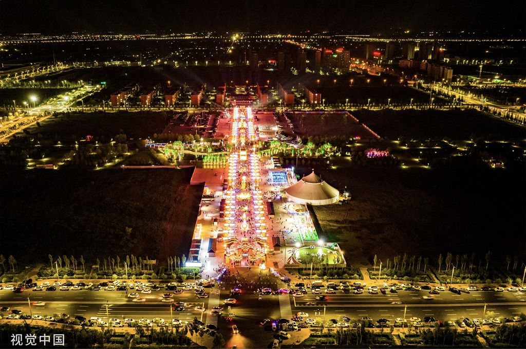 内蒙古“乌兰察布之夜”暑期旅游火热-乌兰察布最好玩的地方