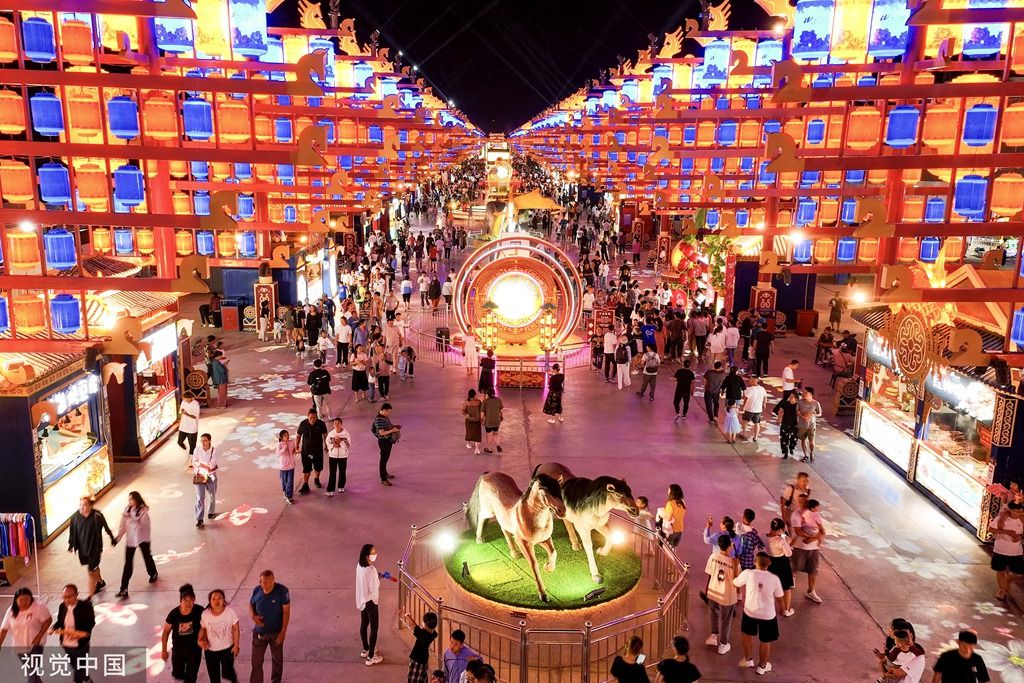 内蒙古“乌兰察布之夜”暑期旅游火热-乌兰察布最好玩的地方