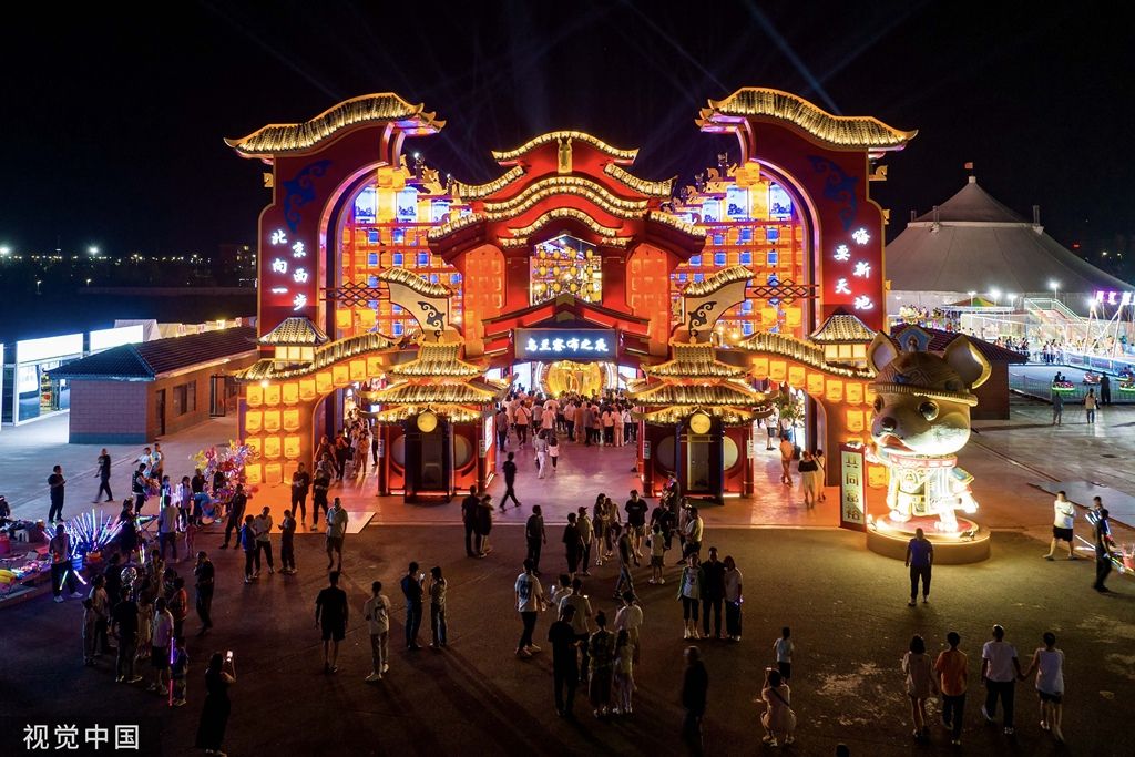 内蒙古“乌兰察布之夜”暑期旅游火热-乌兰察布最好玩的地方