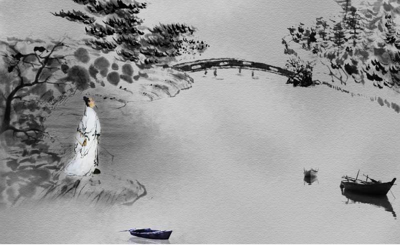 唐诗千古名篇，张继《枫桥夜泊》诗意赏析-唐代诗人张继的《枫桥夜泊》的意思