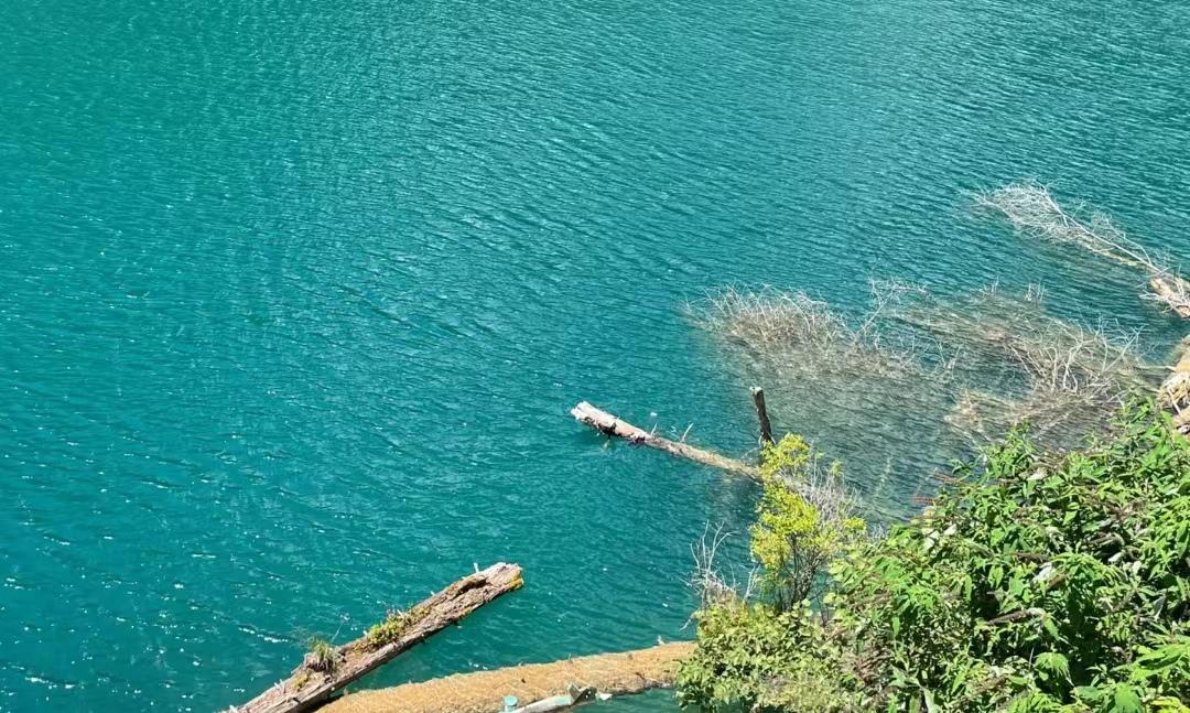 来了九寨沟之后大为震撼-来九寨沟惬意的句子说说心情