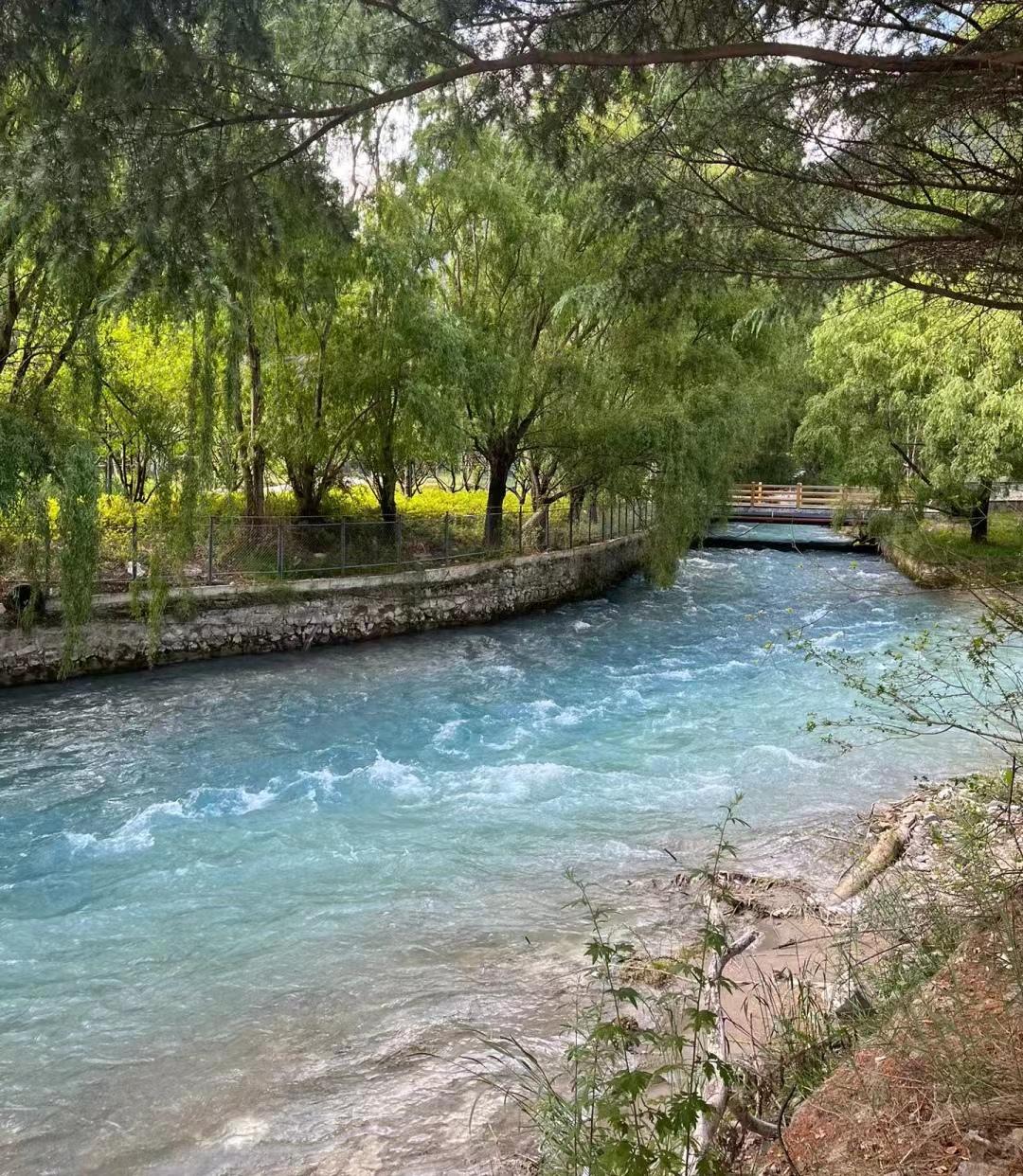 来了九寨沟之后大为震撼-来九寨沟惬意的句子说说心情