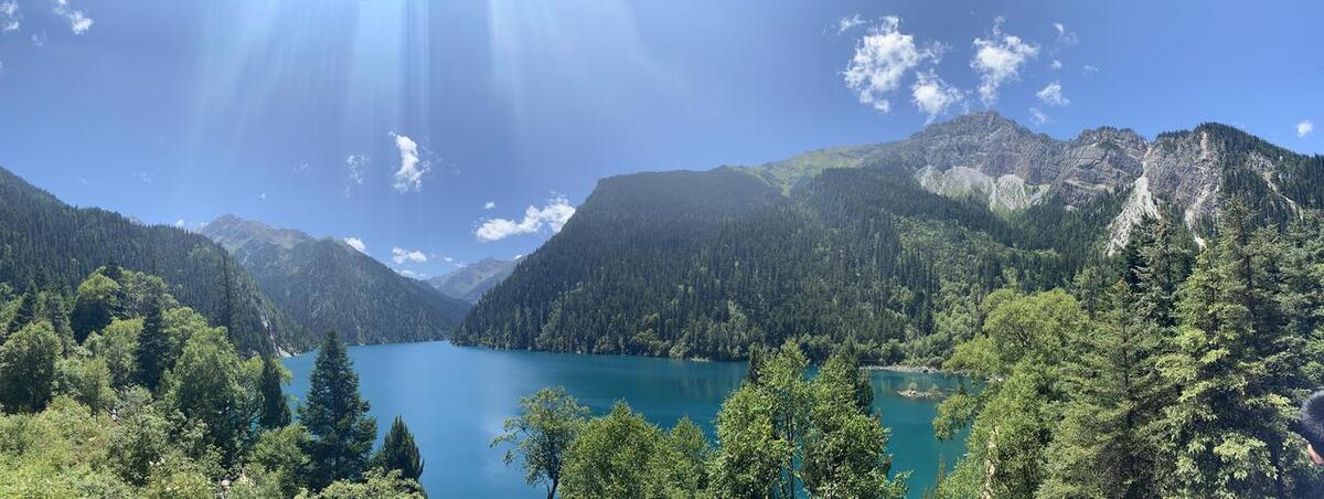 探索九寨沟，美景如画的自然仙境-想看九寨沟