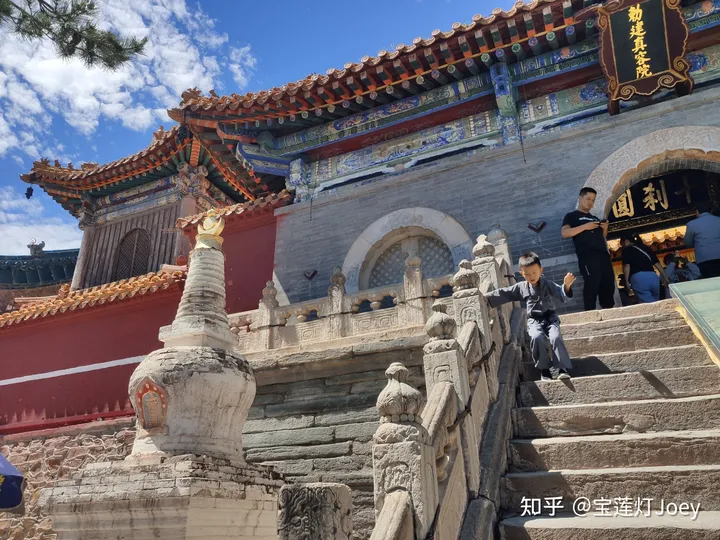 景物｜第3期：五台山-五台山风景百科