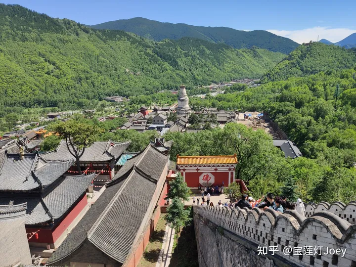 景物｜第3期：五台山-五台山风景百科