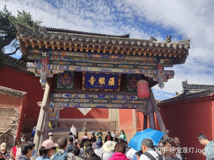 景物｜第3期：五台山-五台山风景百科