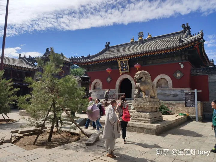 景物｜第3期：五台山-五台山风景百科