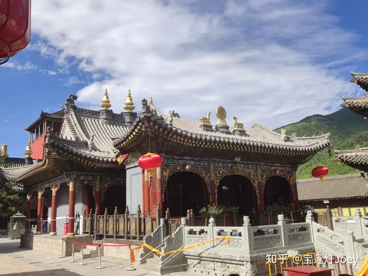 景物｜第3期：五台山-五台山风景百科