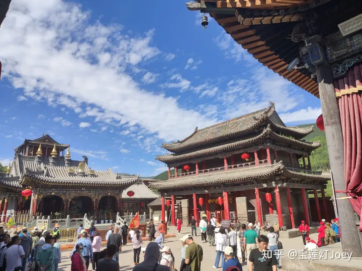 景物｜第3期：五台山-五台山风景百科