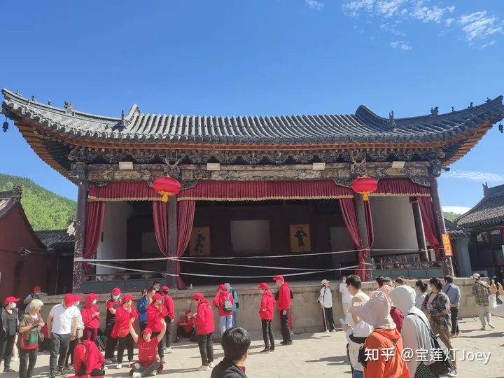 景物｜第3期：五台山-五台山风景百科