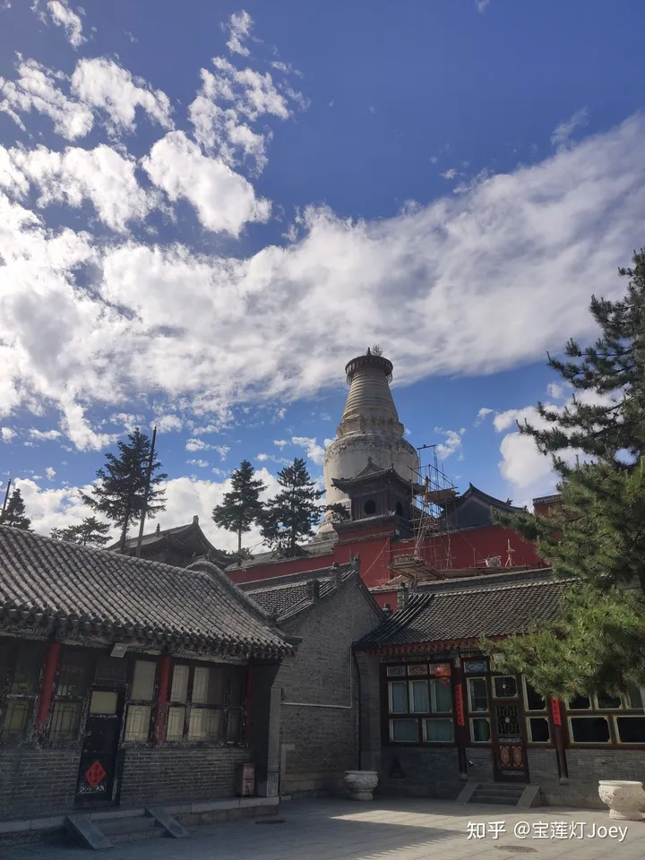 景物｜第3期：五台山-五台山风景百科