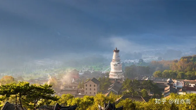 十大避暑名山之首-朝圣山西五台山【世界遗产】-五台山朝台哪个台最好
