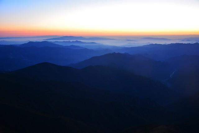 五台山-五台山大暴雨