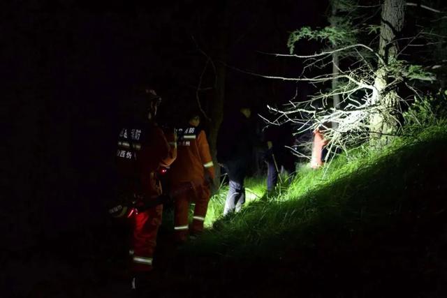 66岁驴友深山失联 五台山公安89小时生死救援-山西五台山驴友死亡视频