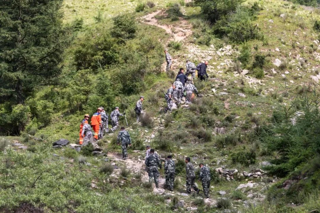 66岁驴友深山失联 五台山公安89小时生死救援-山西五台山驴友死亡视频