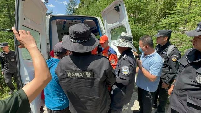 66岁驴友深山失联 五台山公安89小时生死救援-山西五台山驴友死亡视频