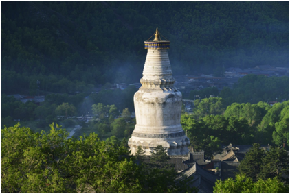 千年前的佛门圣地五台山长啥样？敦煌壁画里有答案-五台山的佛是什么佛