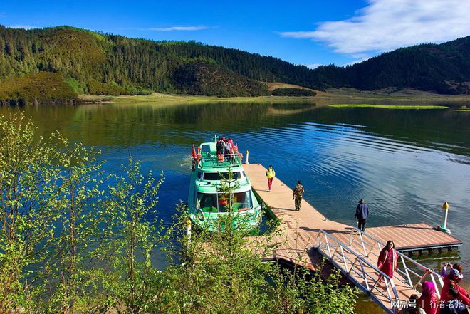 香格里拉最美的地方，世界自然遗产三江并流中心，普达措国家公园-香格里拉江边县