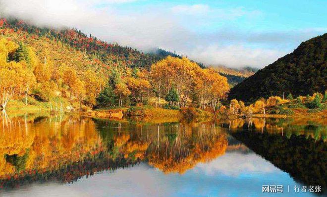 香格里拉最美的地方，世界自然遗产三江并流中心，普达措国家公园-香格里拉江边县