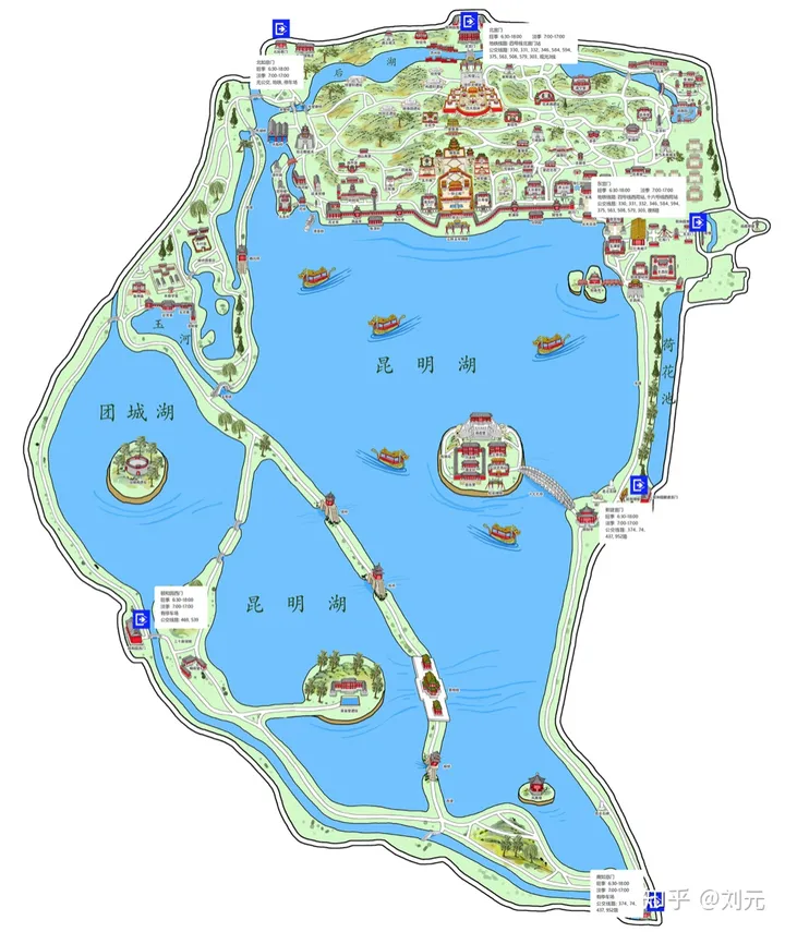 去颐和园有哪些实用攻略和好的建议？-去颐和园玩需要多长时间