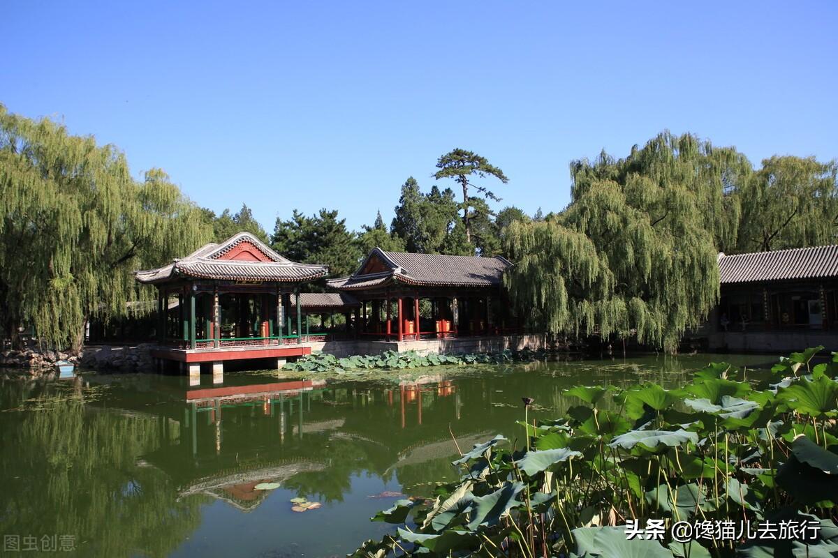 北京颐和园半天能逛完吗？看看有哪些景物是被你错过了的-颐和园半日游步行路线