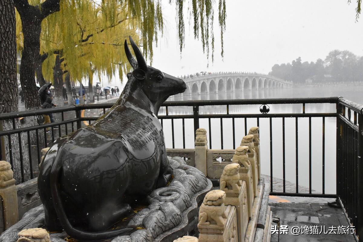 北京颐和园半天能逛完吗？看看有哪些景物是被你错过了的-颐和园半日游步行路线