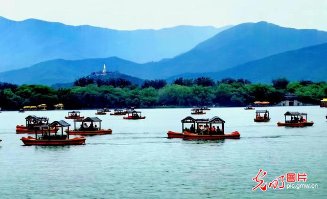 夏境如滴之颐和园-颐和园夏天去热吗