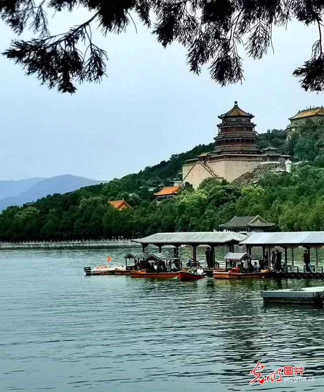 夏境如滴之颐和园-颐和园夏天去热吗