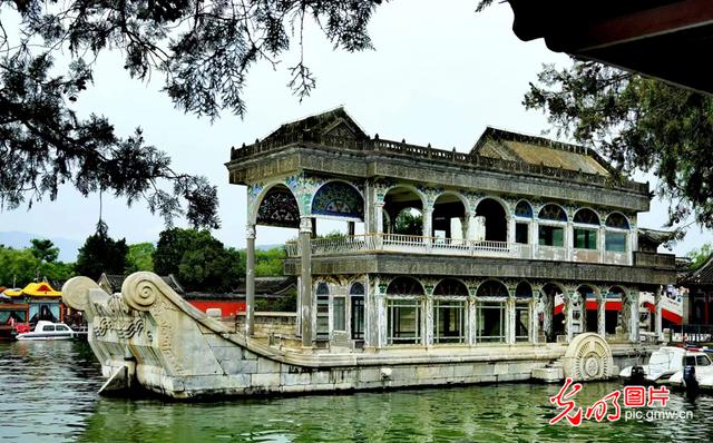 夏境如滴之颐和园-颐和园夏天去热吗