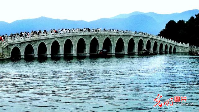 夏境如滴之颐和园-颐和园夏天去热吗