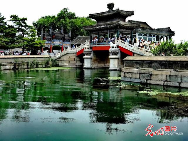 夏境如滴之颐和园-颐和园夏天去热吗