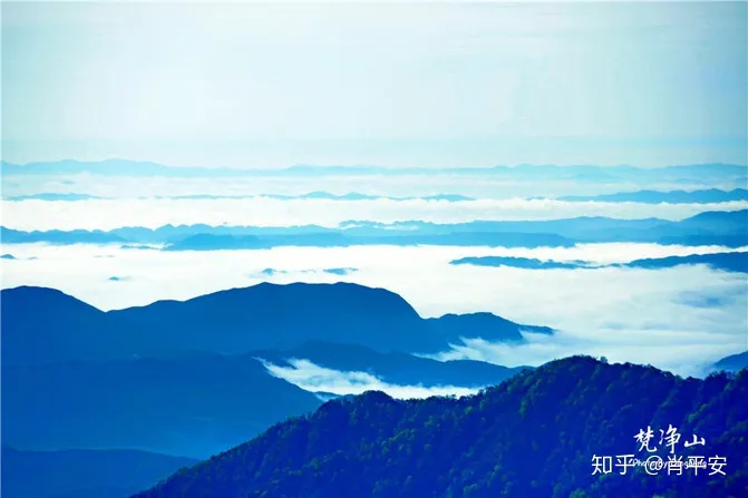梵净山升仙之山，超越时空的净地，世间难得的一方净土-仙气飘飘的梵净山叫什么