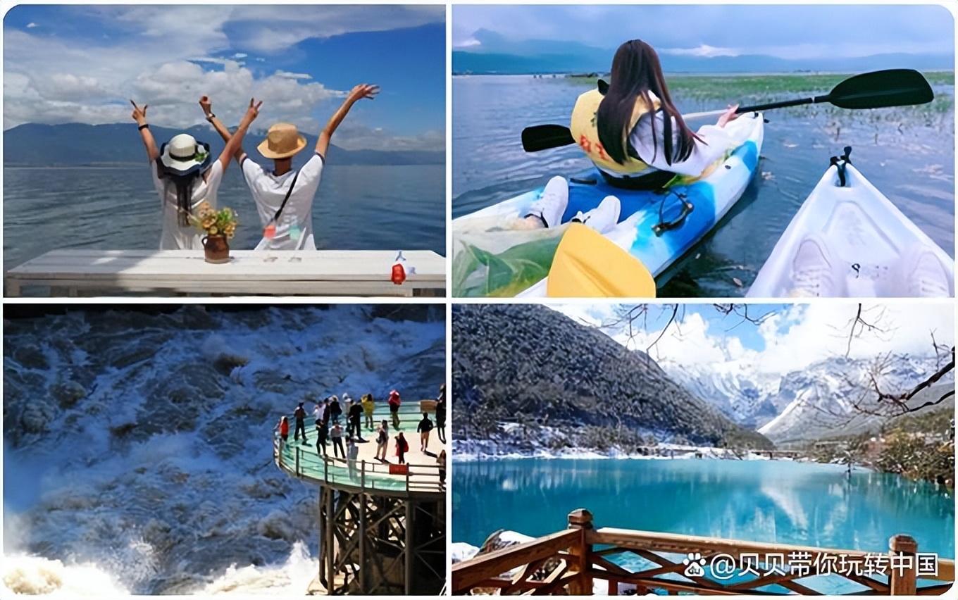 云南丽江旅游攻略及费用，丽江古城有哪些景点，看完少花冤枉钱-丽江古城必去的几个景点图