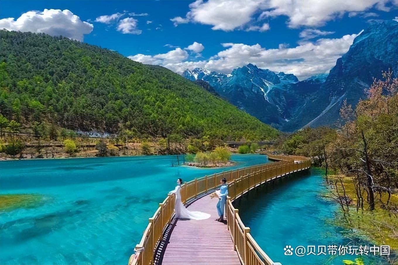 云南丽江旅游攻略及费用，丽江古城有哪些景点，看完少花冤枉钱-丽江古城必去的几个景点图