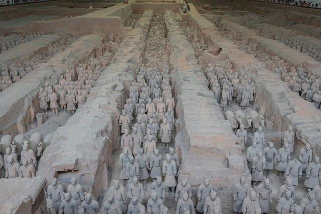 西安兵马俑：历史的瑰宝-秦始皇陵兵马俑作文500字