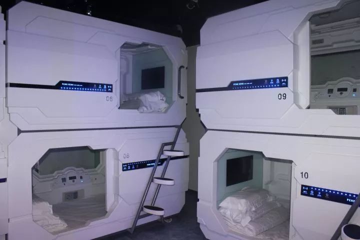 风靡日本乃至世界的胶囊旅馆，为何在中国却难以推广？-日本胶囊旅馆行李放哪