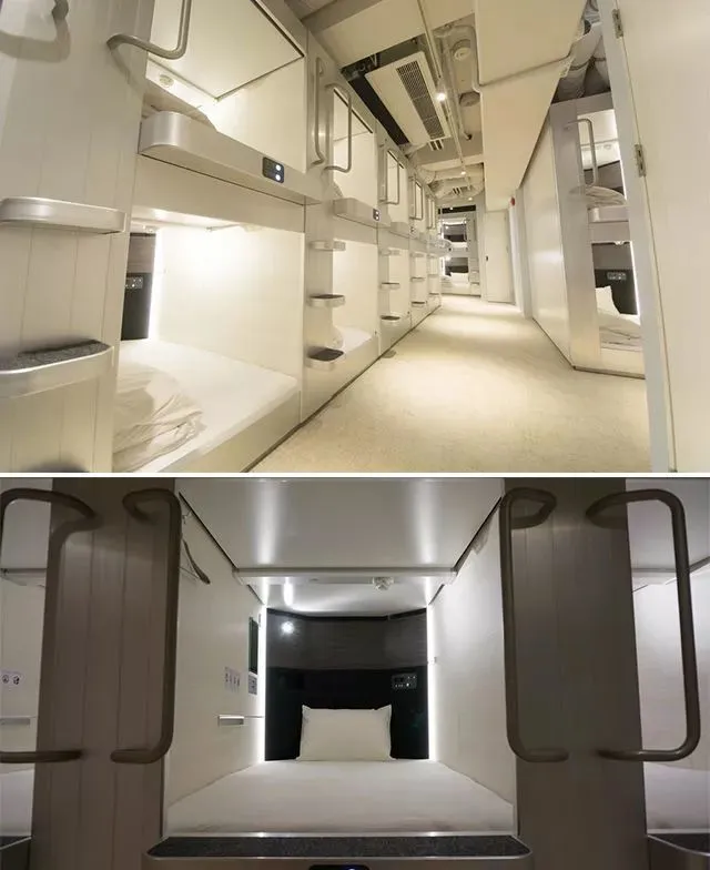 风靡日本乃至世界的胶囊旅馆，为何在中国却难以推广？-日本胶囊旅馆行李放哪