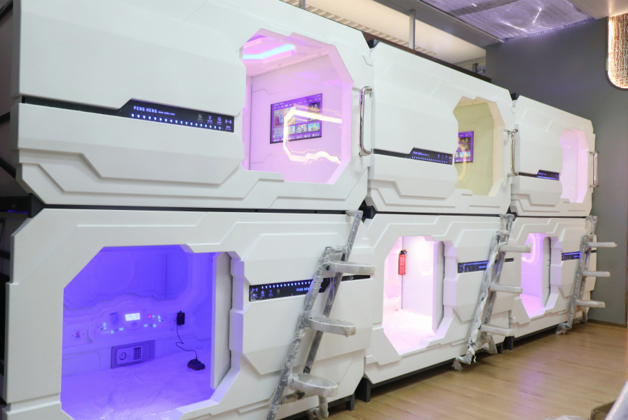 贵阳北站“胶囊旅馆”预计本月投用！看看长啥样~-贵阳北站鸟瞰图片高清