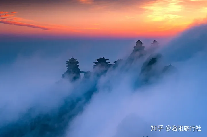 有去洛阳老君山的攻略嘛？-洛阳老君山旅游路线