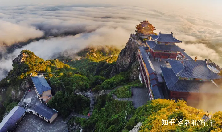 有去洛阳老君山的攻略嘛？-洛阳老君山旅游路线
