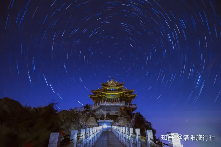 有去洛阳老君山的攻略嘛？-洛阳老君山旅游路线