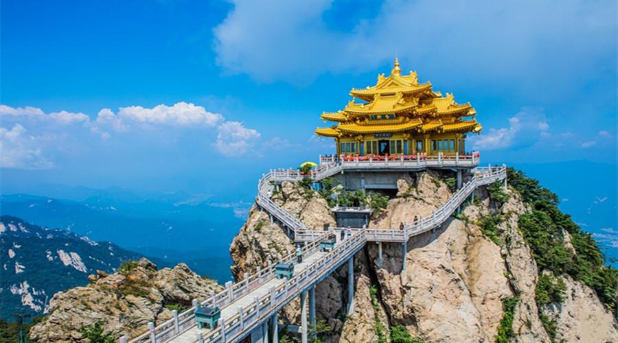 河南老君山该怎么玩？这条详细攻略可要收藏好了，避免踩坑！-河南老君山景区视频