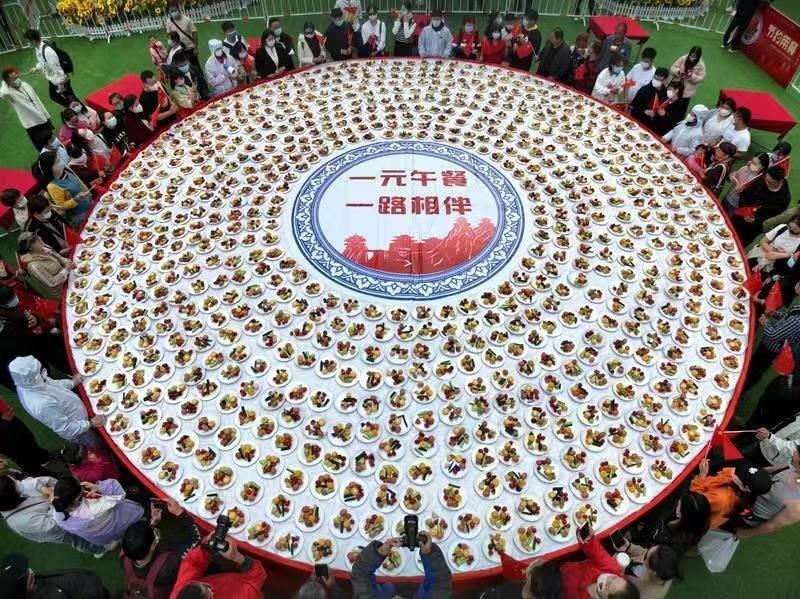 河南洛阳老君山景区，连续六年午餐只卖一元钱；全国仅此一家-洛阳老君山?