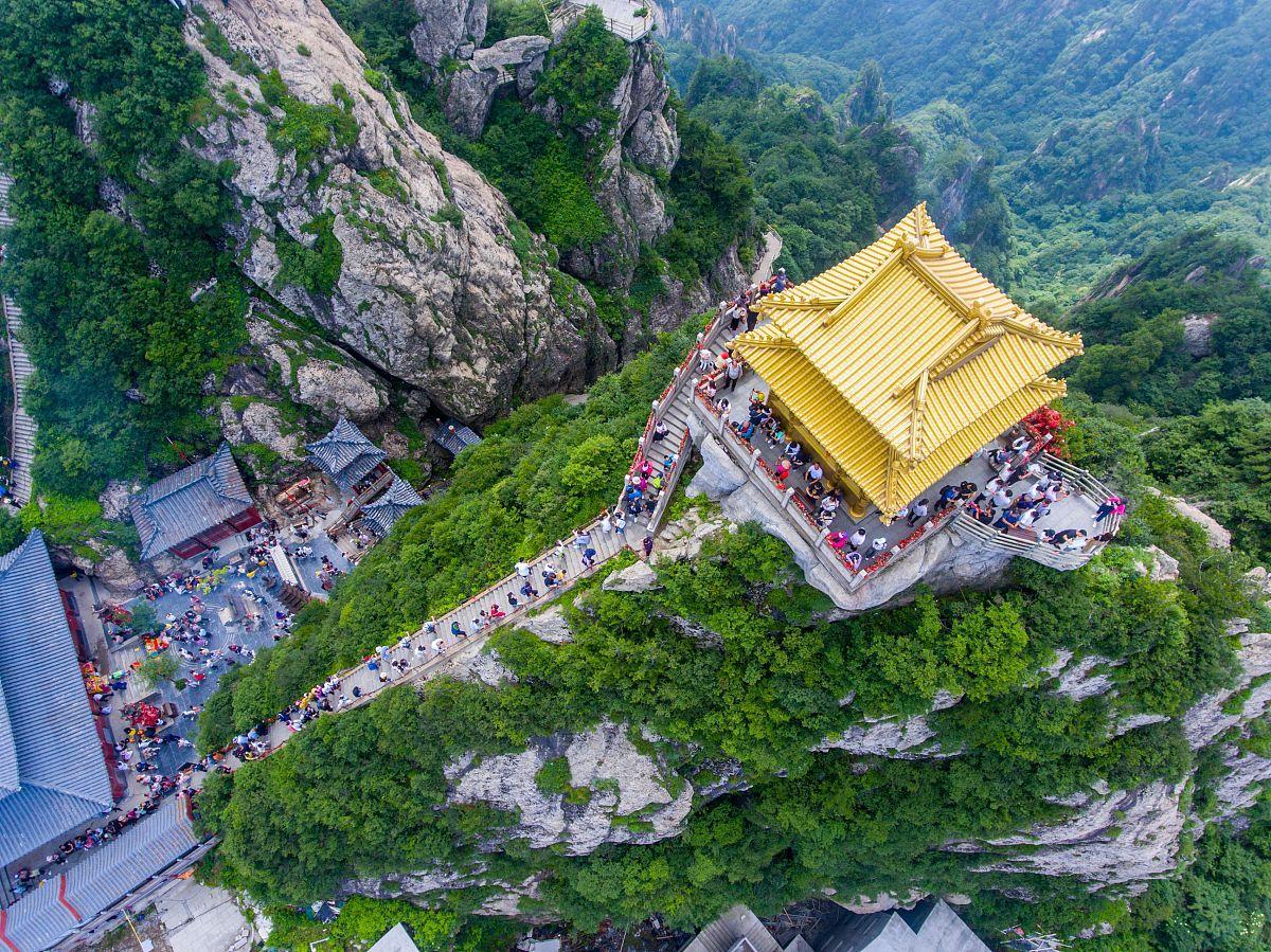 河南洛阳老君山景区，连续六年午餐只卖一元钱；全国仅此一家-洛阳老君山?